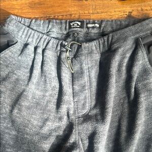 Billabong Charcoal Fleece Sweatpants